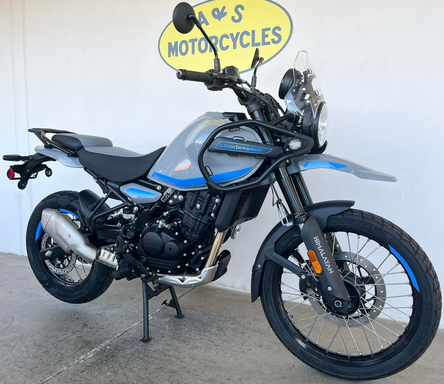 2026 Royal Enfield HIMALAYAN 450 TUBED