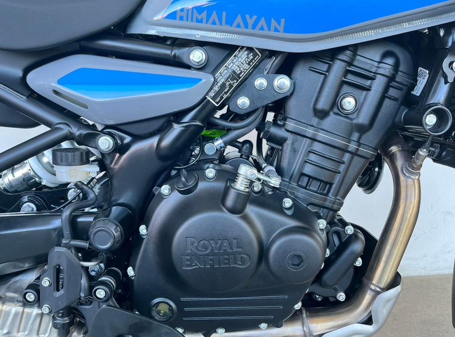 2026 Royal Enfield HIMALAYAN 450 TUBED