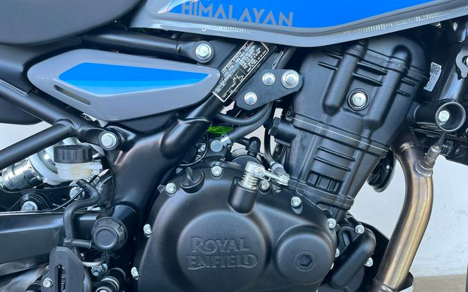 2026 Royal Enfield HIMALAYAN 450 TUBED