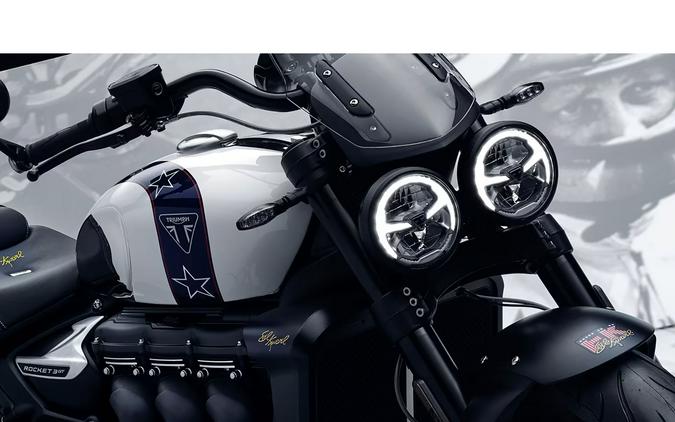 2025 Triumph Rocket 3 Storm GT Evel Knievel Limited Edition