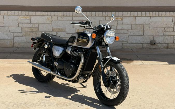 2025 TRIUMPH BONNEVILLE T100 EURO 5A