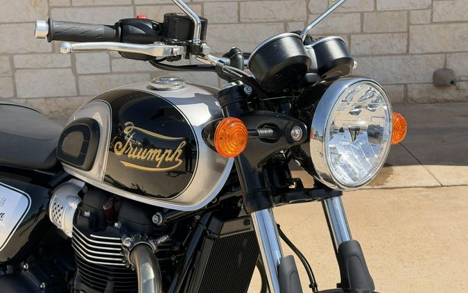 2025 TRIUMPH BONNEVILLE T100 EURO 5A