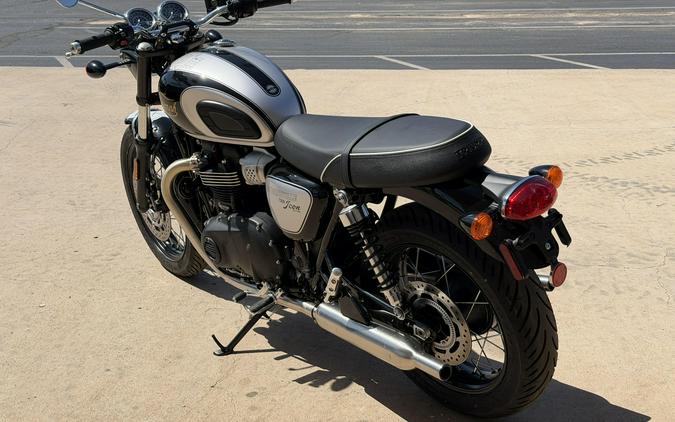 2025 TRIUMPH BONNEVILLE T100 EURO 5A