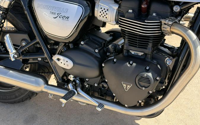2025 TRIUMPH BONNEVILLE T100 EURO 5A