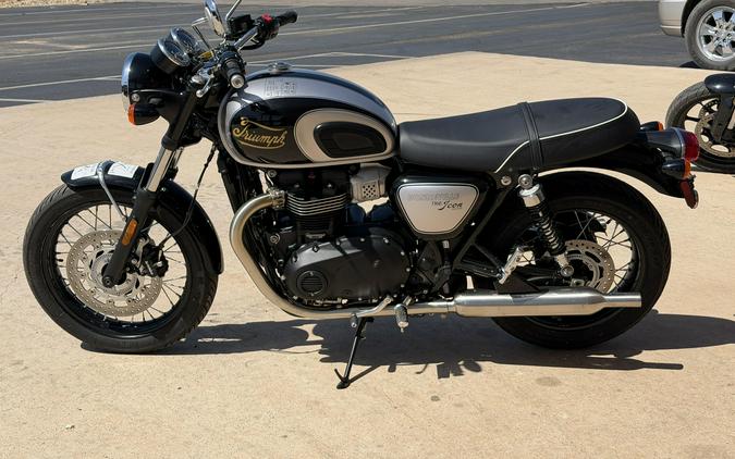 2025 TRIUMPH BONNEVILLE T100 EURO 5A