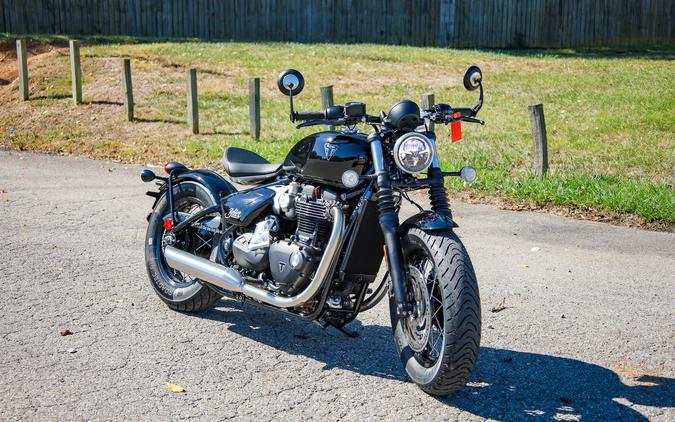 2027 Triumph Bonneville Bobber