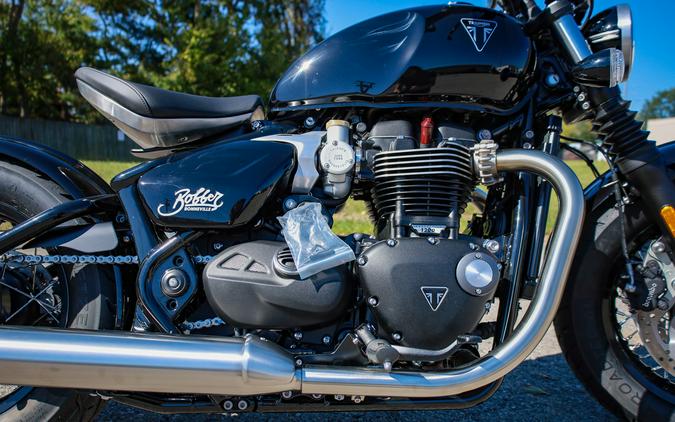 2027 Triumph Bonneville Bobber