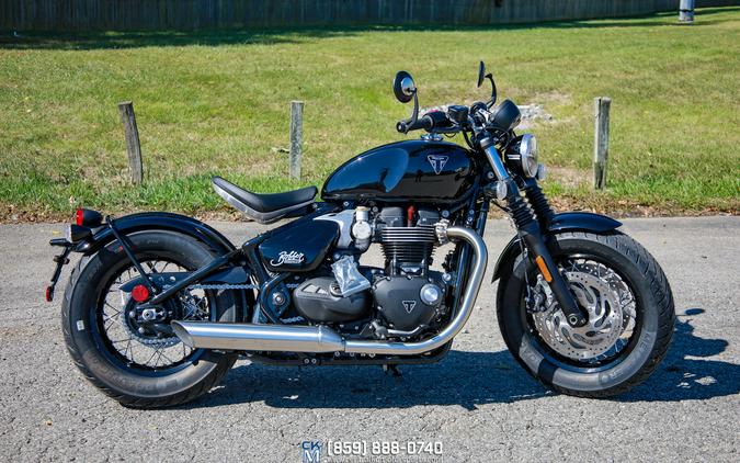 2027 Triumph Bonneville Bobber