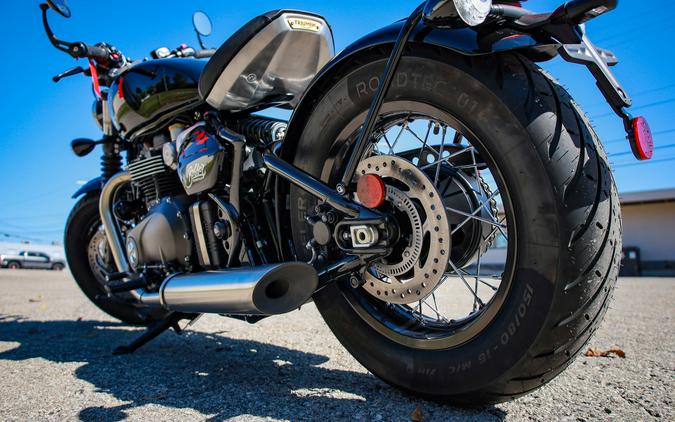 2027 Triumph Bonneville Bobber