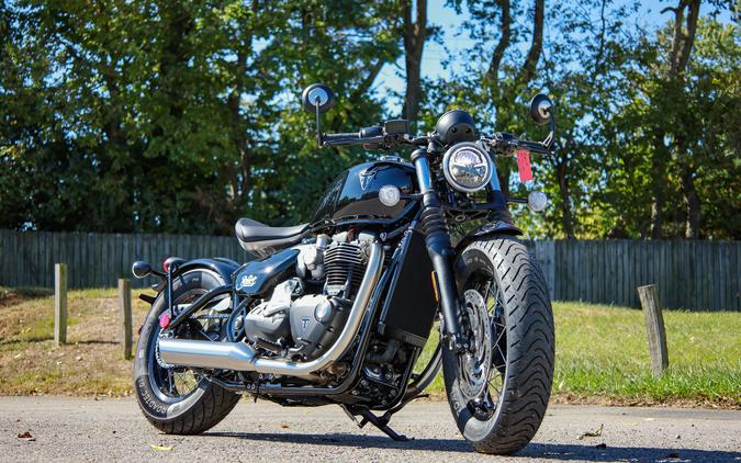 2027 Triumph Bonneville Bobber