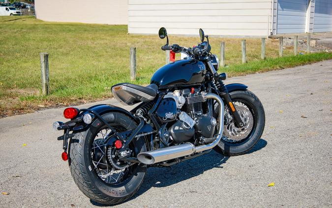 2027 Triumph Bonneville Bobber