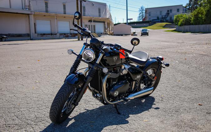 2027 Triumph Bonneville Bobber