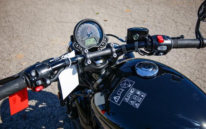 2027 Triumph Bonneville Bobber