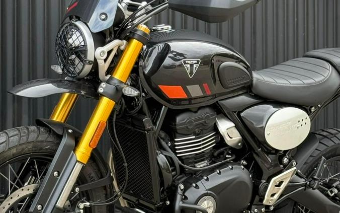 2026 Triumph SCRAMBLER 400 X