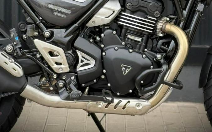2026 Triumph SCRAMBLER 400 X