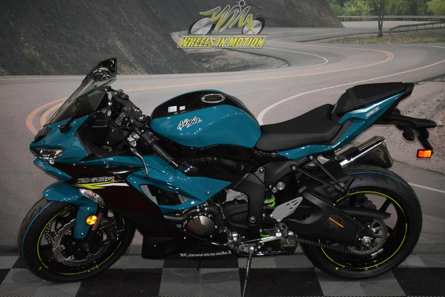 2021 Kawasaki Ninja® ZX™-6R