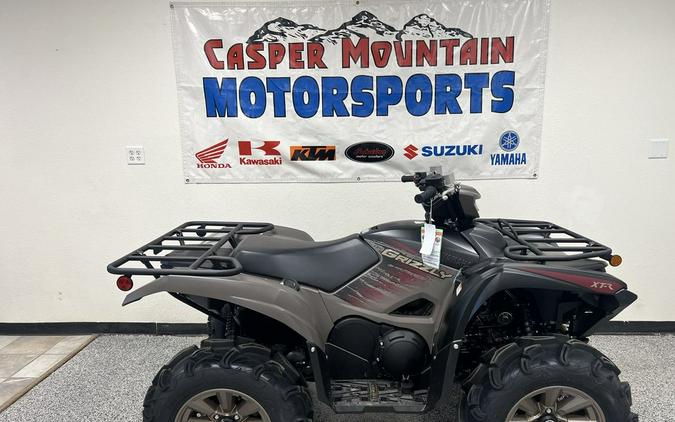 2024 Yamaha Grizzly EPS XT-R