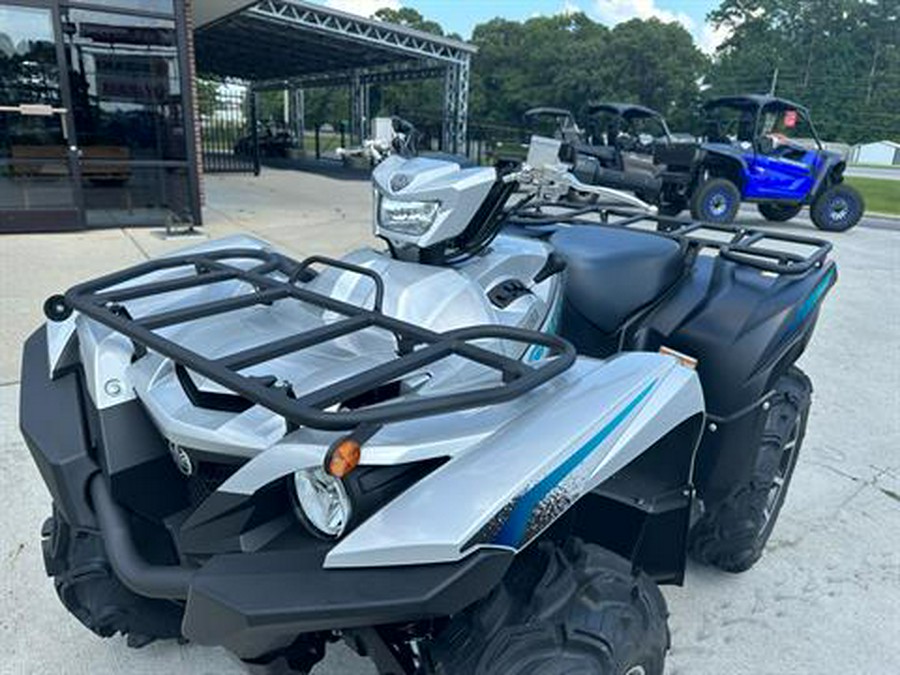 2024 Yamaha Grizzly EPS SE