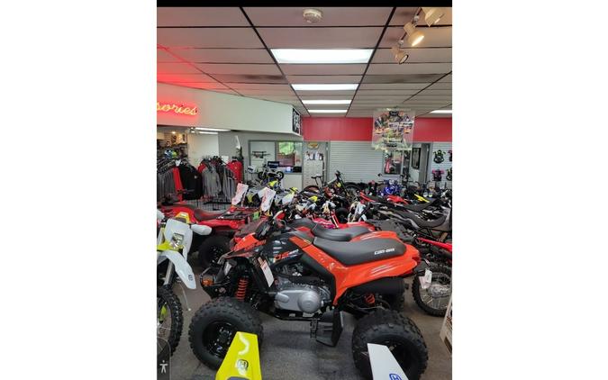 2024 Can-Am 3JRA DS 2X4 250-4ST