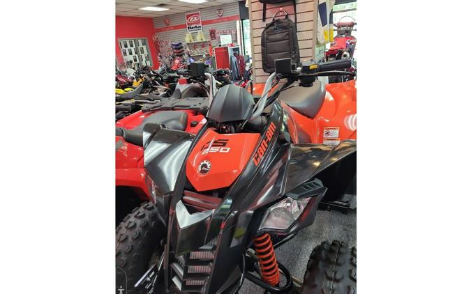 2024 Can-Am 3JRA DS 2X4 250-4ST