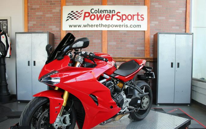 2018 Ducati SuperSport S