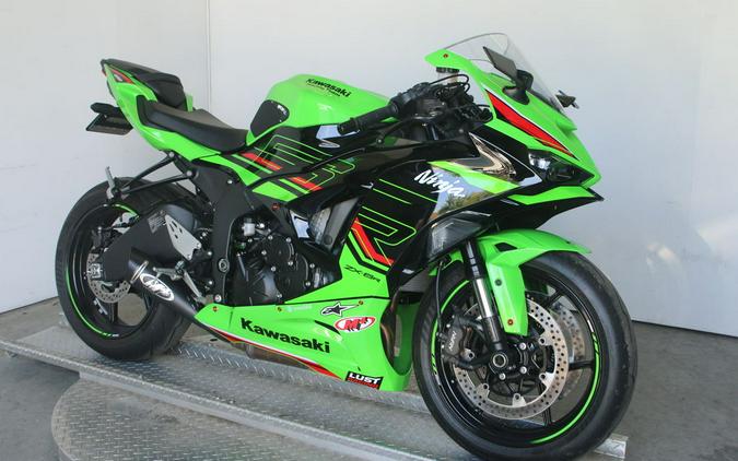 2024 Kawasaki Ninja® ZX™-6R KRT Edition