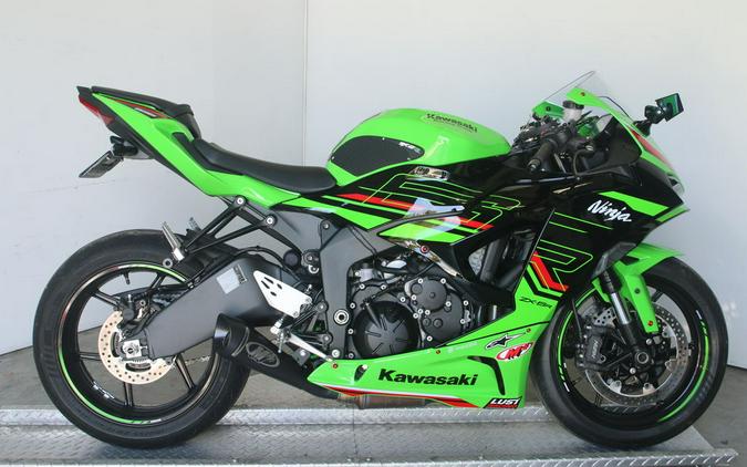 2024 Kawasaki Ninja® ZX™-6R KRT Edition