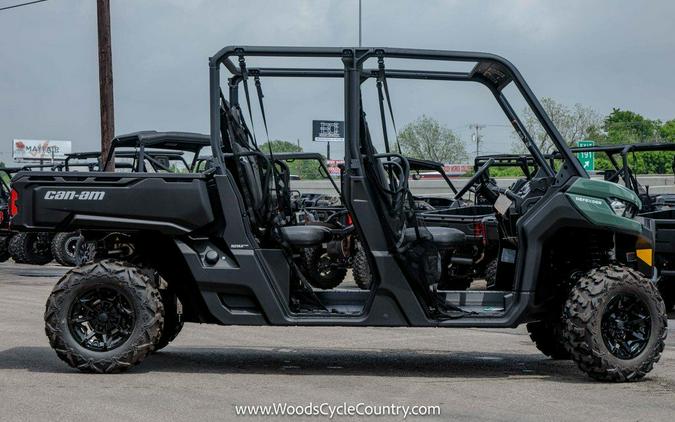 2024 Can-Am® Defender MAX DPS HD9 Tundra Green