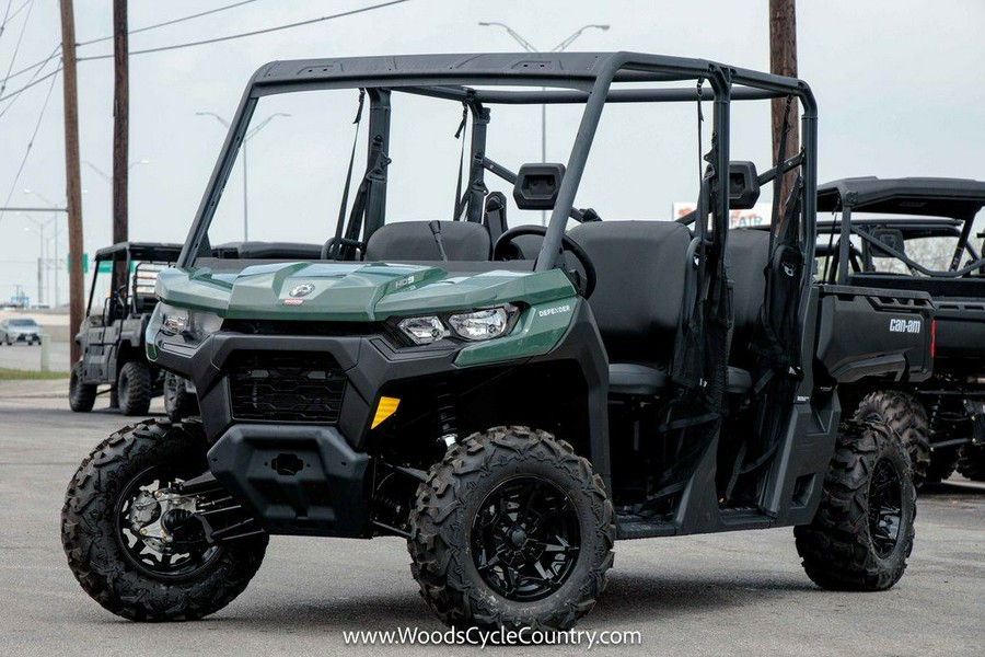 2024 Can-Am® Defender MAX DPS HD9 Tundra Green