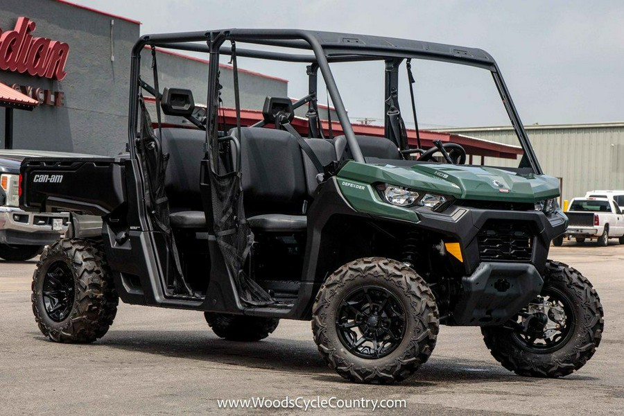 2024 Can-Am® Defender MAX DPS HD9 Tundra Green