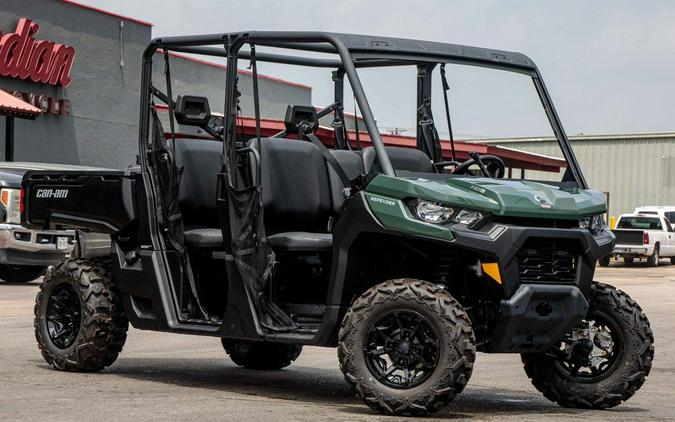 2024 Can-Am® Defender MAX DPS HD9 Tundra Green