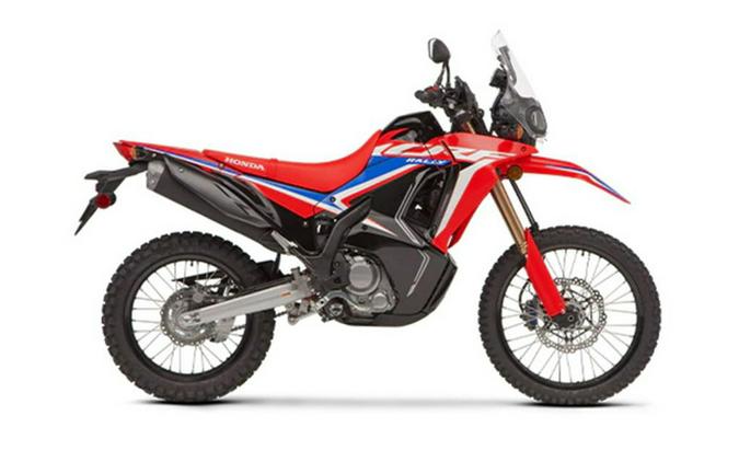 2021 Honda CRF 300L Rally ABS