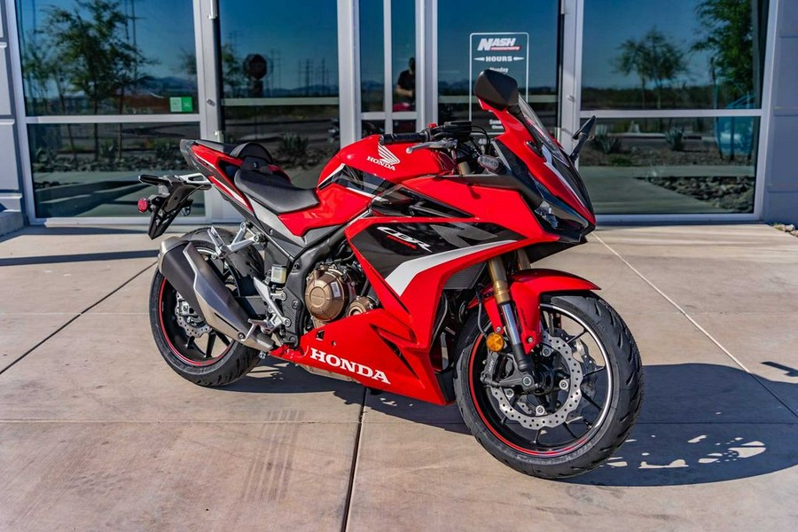 2024 Honda® CBR500R