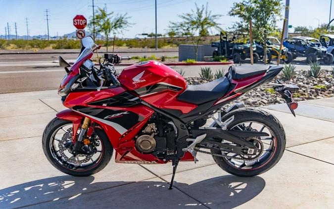 2024 Honda® CBR500R