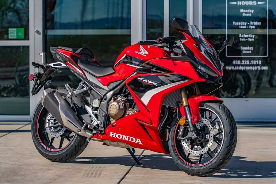 2024 Honda® CBR500R