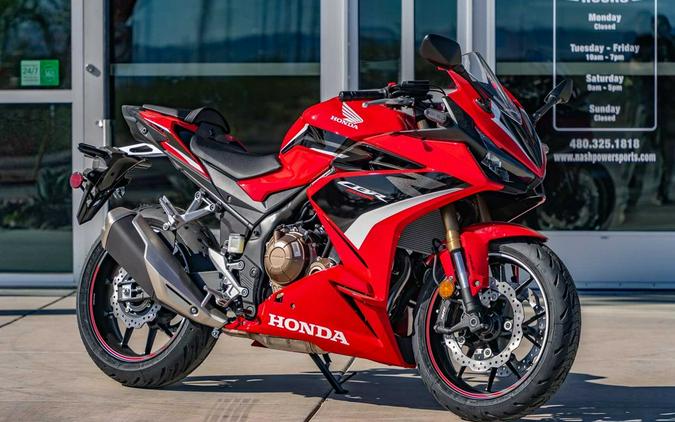 2024 Honda® CBR500R