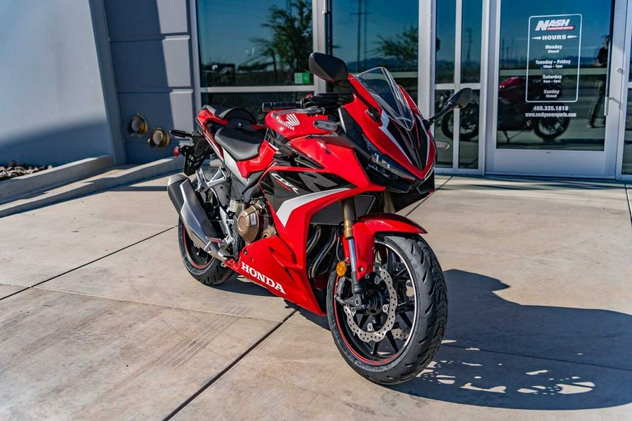 2024 Honda® CBR500R