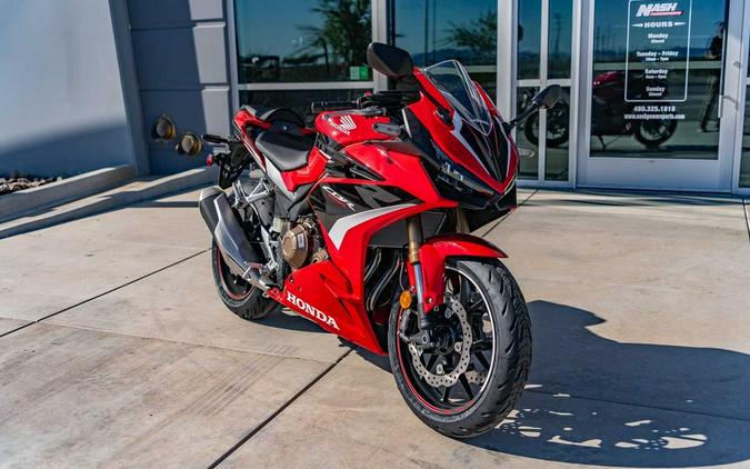 2024 Honda® CBR500R