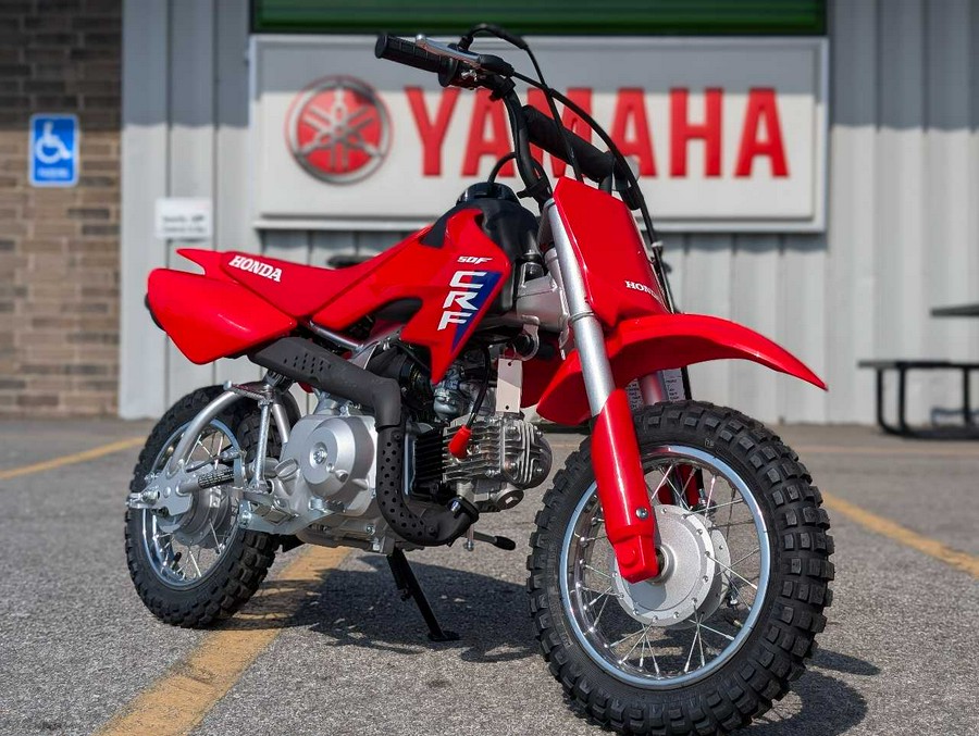 2025 Honda CRF® 50F