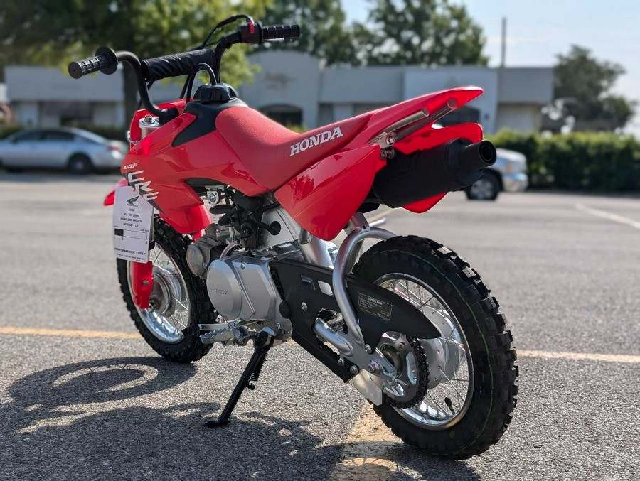 2025 Honda CRF® 50F