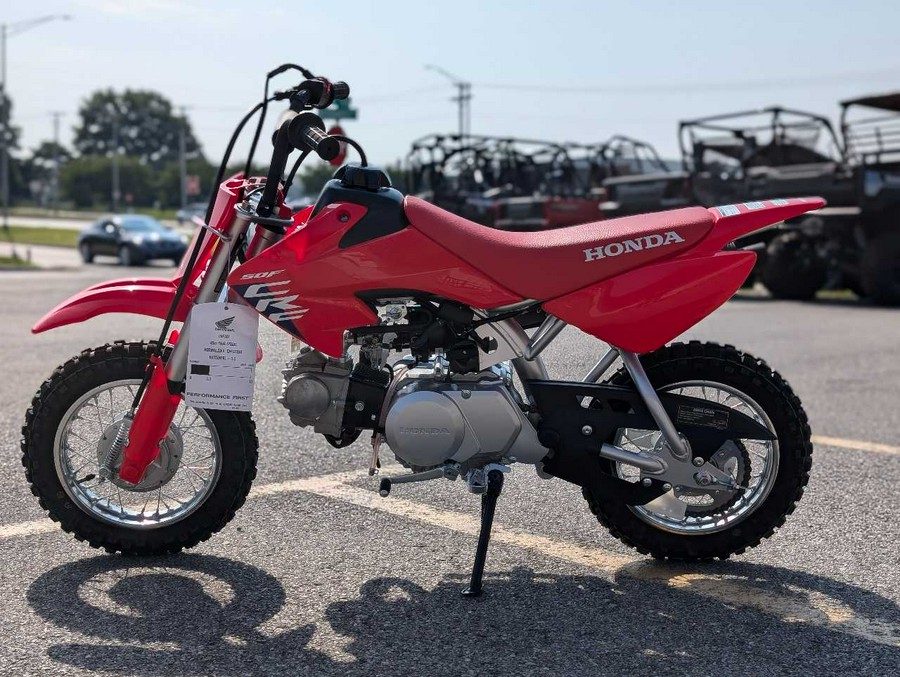 2025 Honda CRF® 50F