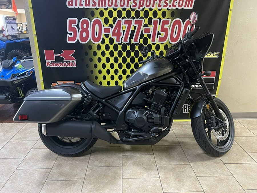 2025 Honda Rebel 1100T DCT