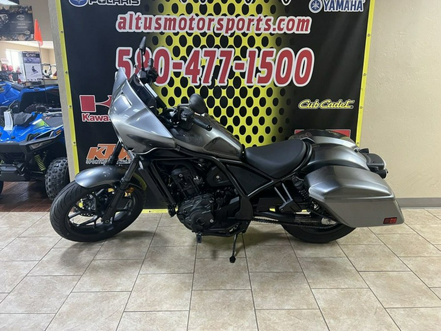 2025 Honda Rebel 1100T DCT