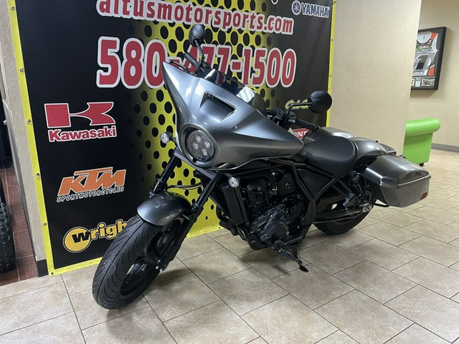 2025 Honda Rebel 1100T DCT