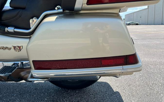 1991 Honda GL1500I Gold Wing Interstate