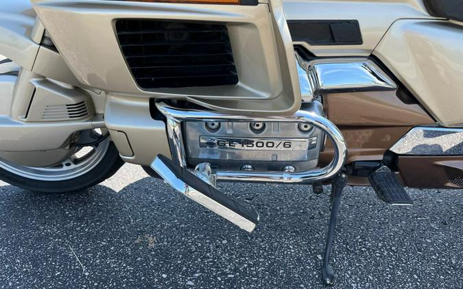 1991 Honda GL1500I Gold Wing Interstate