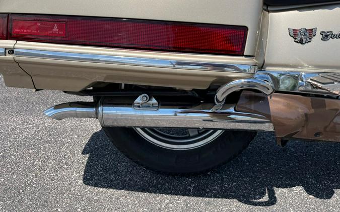 1991 Honda GL1500I Gold Wing Interstate