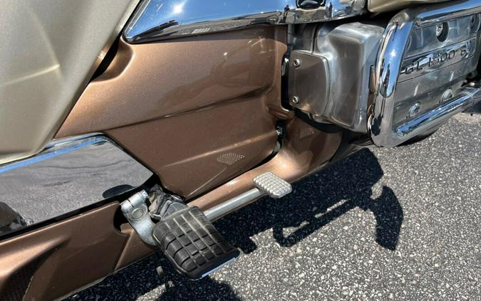 1991 Honda GL1500I Gold Wing Interstate