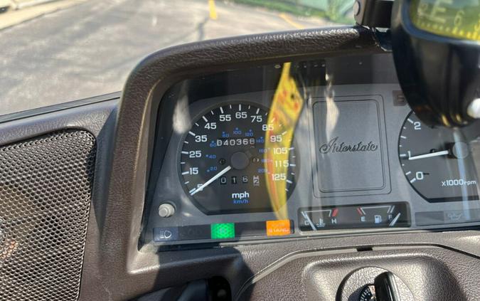 1991 Honda GL1500I Gold Wing Interstate