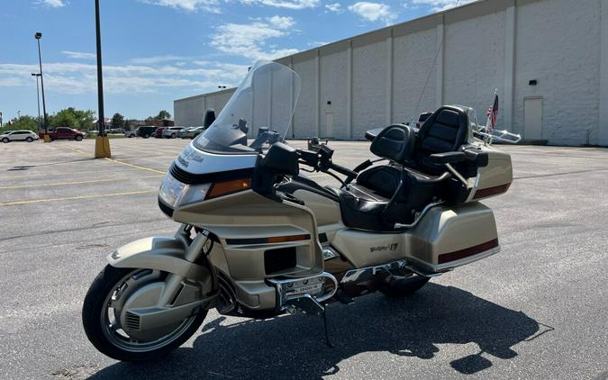 1991 Honda GL1500I Gold Wing Interstate